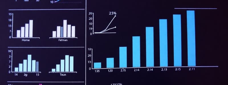 Descriptive Statistics: Central Tendency