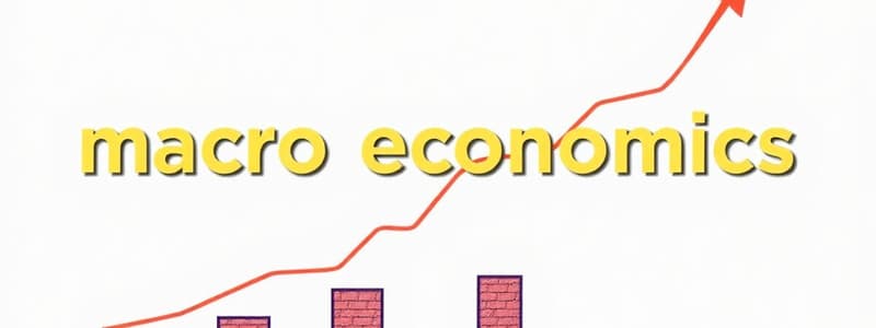 Introduction to Macroeconomics