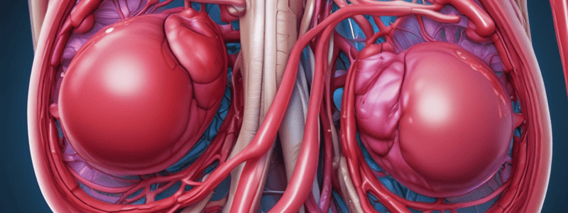 Structures and Functions of the Urinary System Quiz