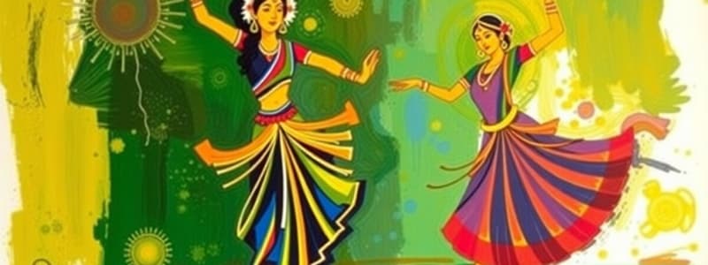 Indian Dance Forms Overview