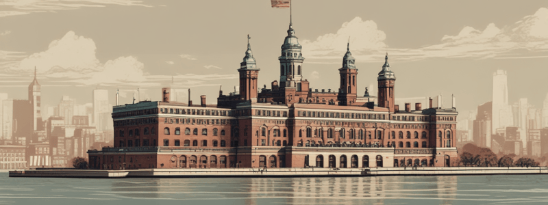 Ellis Island Immigration History