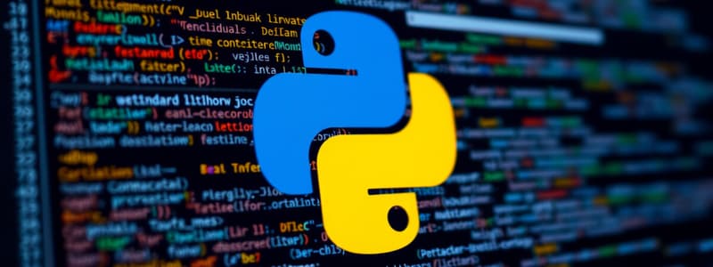 Python Unit 5: Modules and Packages