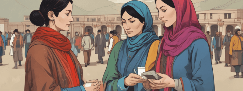 Gender Equality at Badakhshan University in Afghanistan