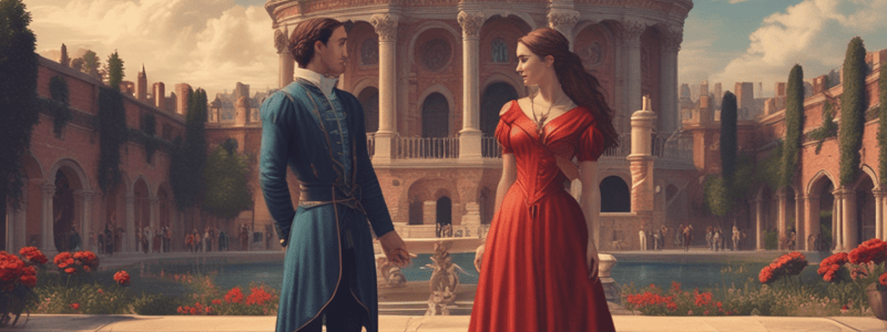 Romeo and Juliet: Character Analysis