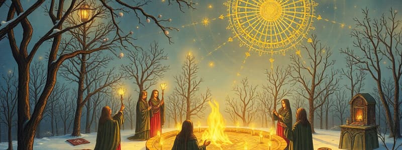 Winter Solstice in Ancient Cultures