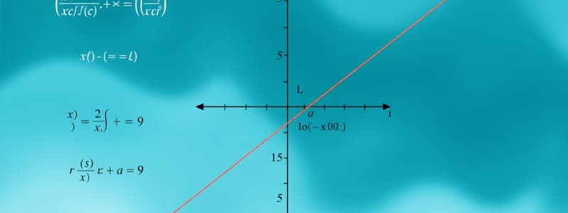 Functions in General Mathematics