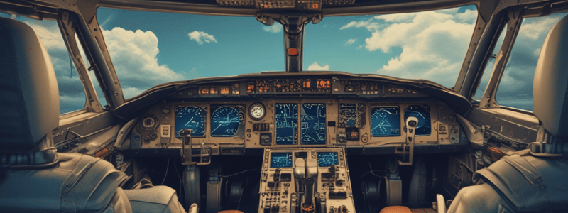 Aircraft Flight Controls Balancing