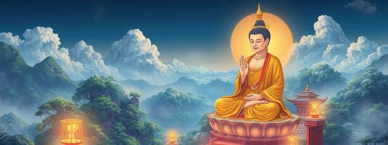 Buddhism and Chinese Culture Quiz