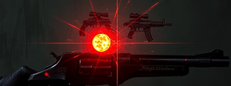 Forensic Analysis: Weapon Range Indicators