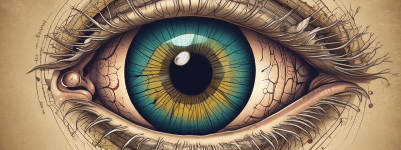 Anatomy of the Eye in Animals