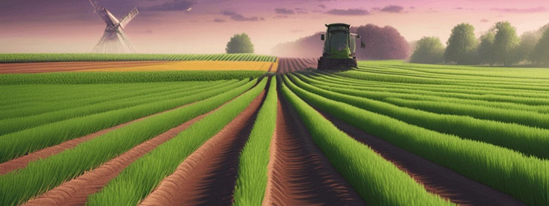 Crop Rotation and Its Benefits in Crop Production and Management