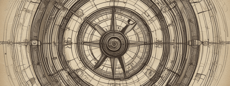 Aircraft Compass Navigation