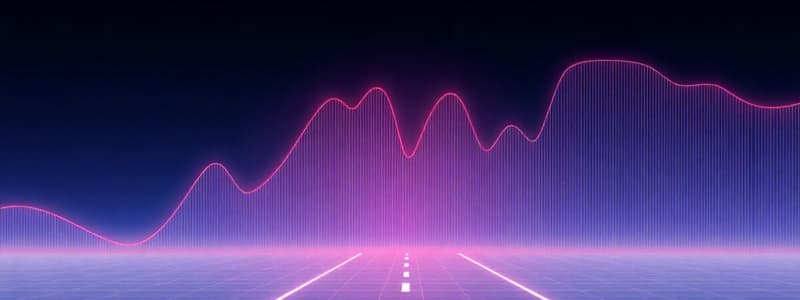 Distance Time Graphs Quiz