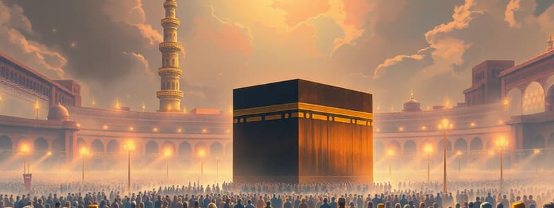 Islam: Hajj, Jihad, and Festivals