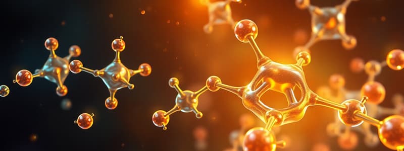 Introduction to Biological Molecules