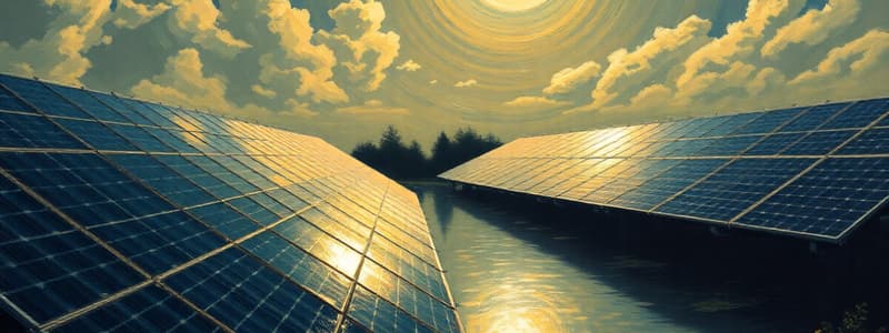 Energías Renovables: Sistemas Fotovoltaicos 2024-2025