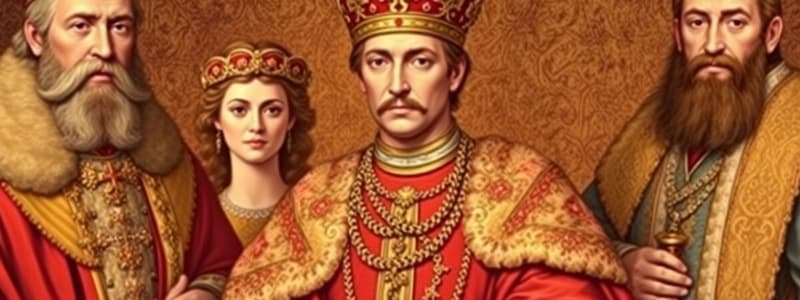 Characteristics of Absolute Monarchs