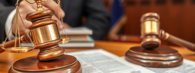 Consequências de Decisões Judiciais