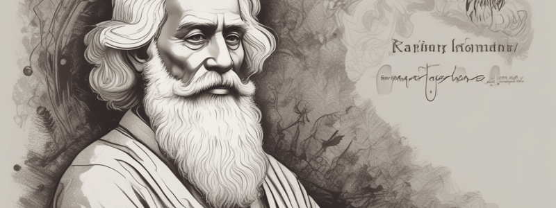 Rabindranath Tagore's 'Where the Mind is Without Fear'