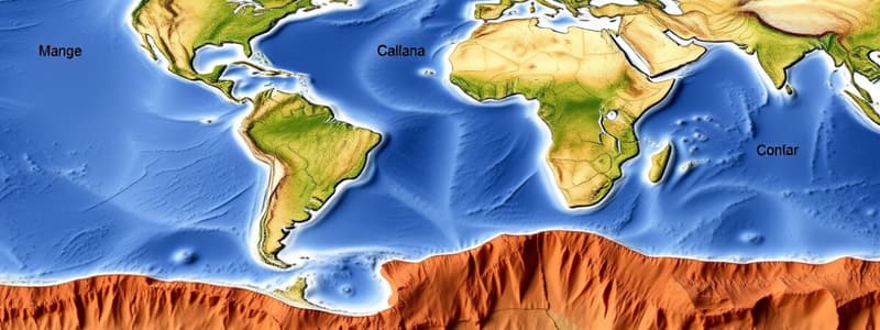 Geology: Tectonic Plates and Margins