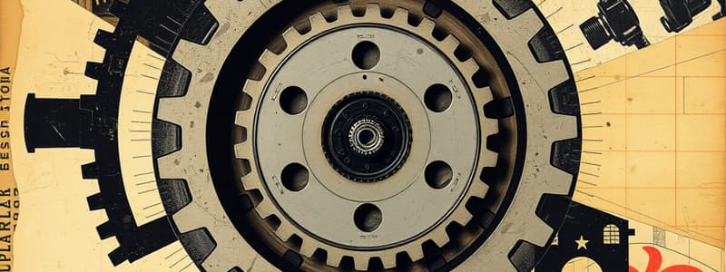 Planetary Reduction Gear Mechanism