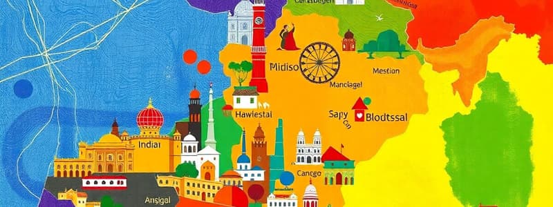 Indian City Nicknames Quiz