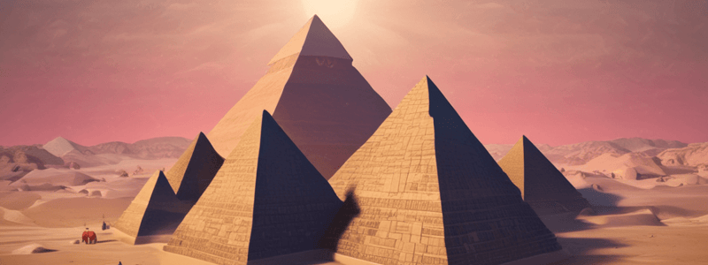 Geometry: Pyramids