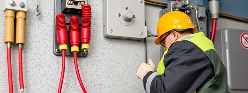 Electrical Safety: Equipment Testing & Protection