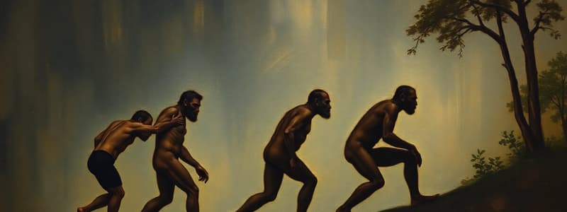 Evolución Humana y Géneros de Homo