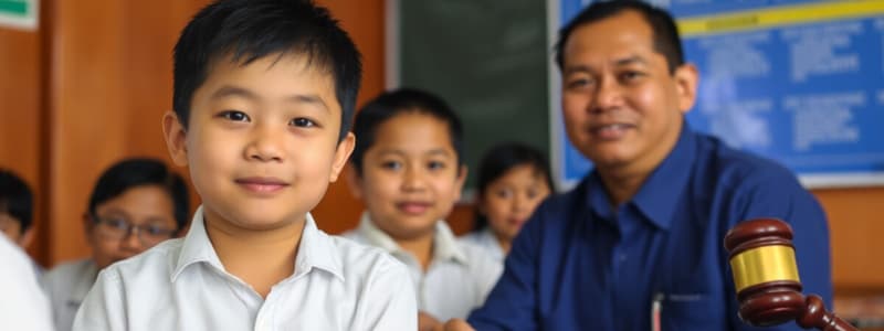 Education in the Philippines Overview