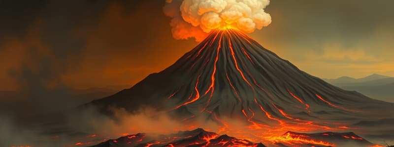 Types of Volcanoes Quiz