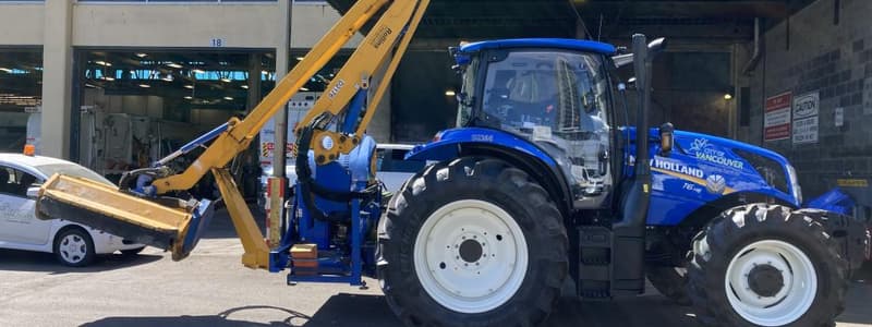 Flail Mower Operation & Safety Training Test