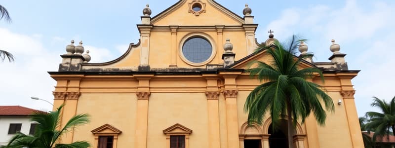 Basilica Church of Old Goa