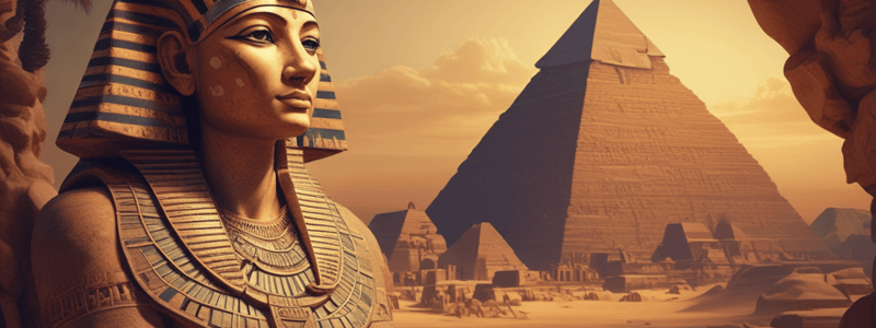 Ancient Egyptian History