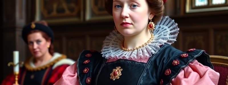 Power in Elizabethan England