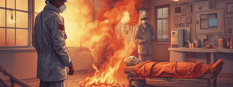 Burn Management: Assessment, Resuscitation, and Rehabilitation