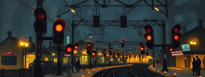 Signalling in Electrified Areas