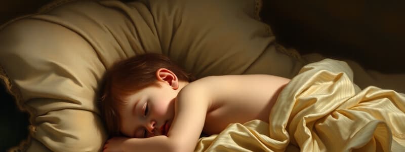 Développement du jeune enfant et sommeil