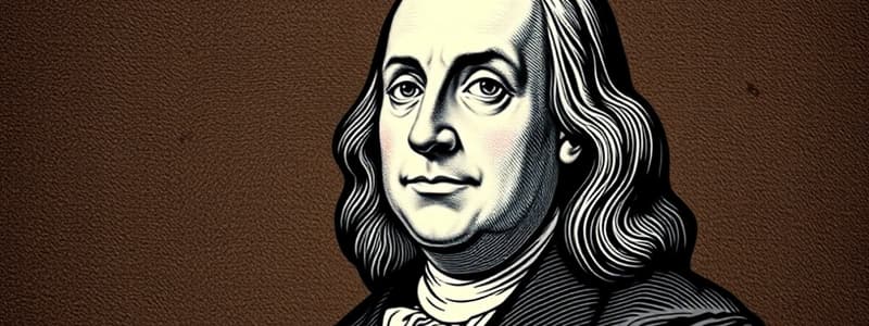 Benjamin Franklin: Founding Father and Inventor