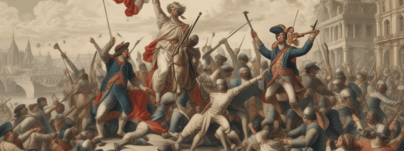 Gr 10 Geskiedenis Hfst 3 Opsomming: Franse Revolusie