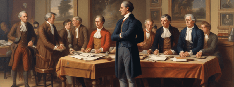 American Colonial Period and Commonwealth Republic Module 2 Key Points Quiz