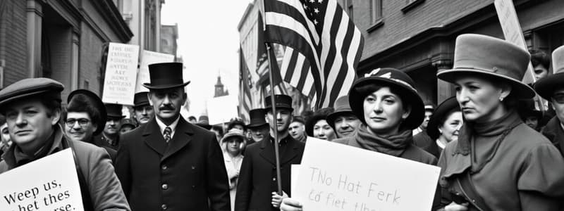 Nativism and Immigration in the Gilded Age