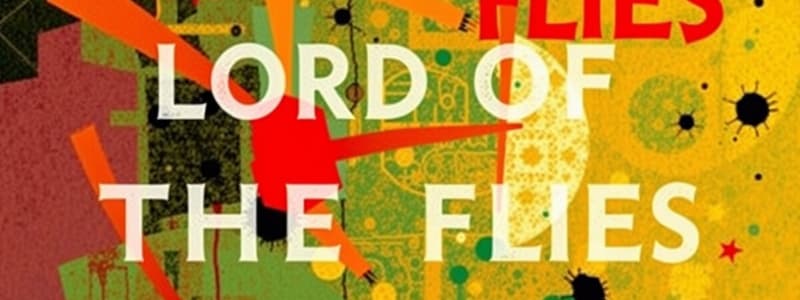 Vocabulary from Lord of the Flies - Chapter 1