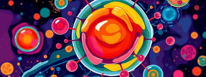 Basic Cell Chemicals and Molecules