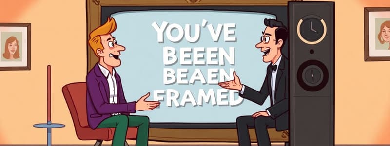 You've Been Framed - Lisa Riley Scenes