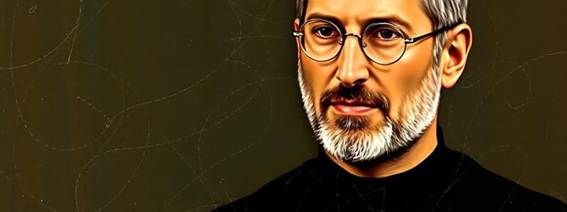 Steve Jobs: Connecting the Dots