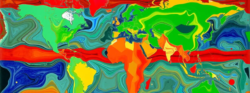 Types of Diffusion - AP Human Geography