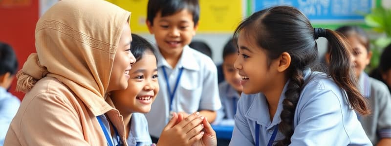 Ahmed's First Day at School