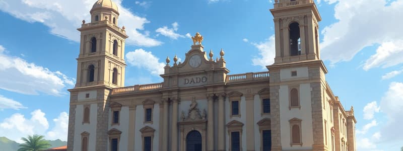 Arquitectura Boliviana y Monumentos