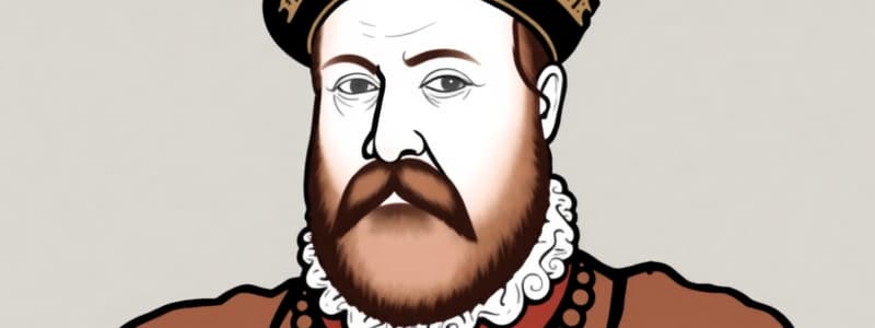 Henry VIII: King and Reformation